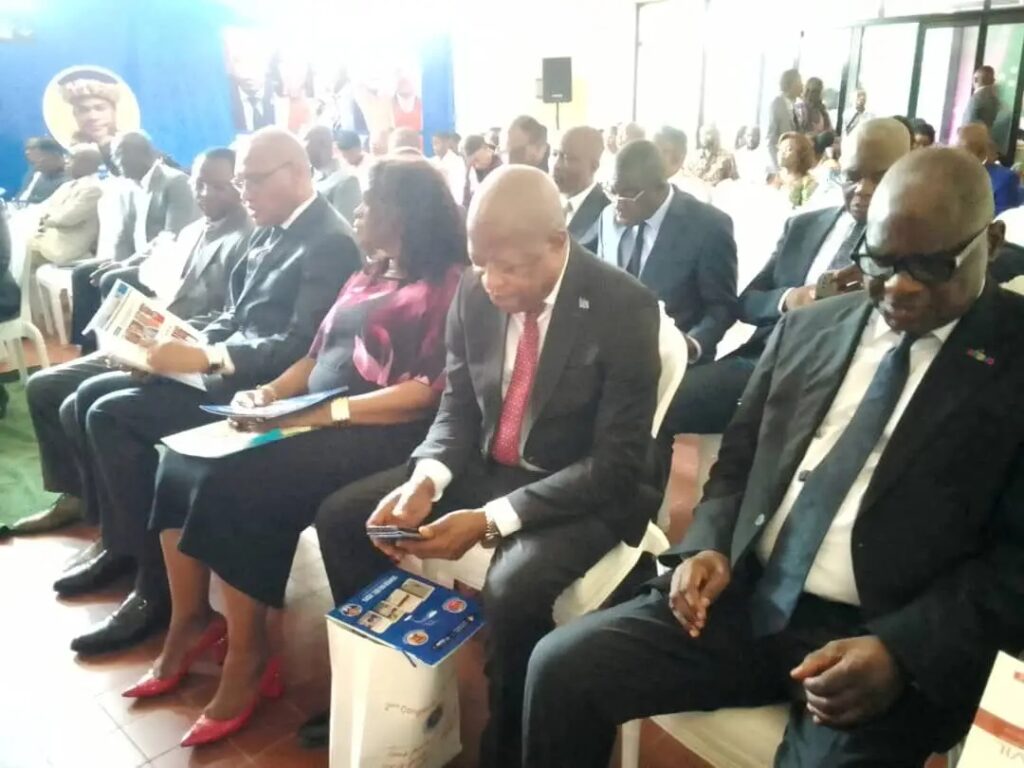 RDC : Vernissage des ouvrages juridiques du président du TGI Kinshasa-Matete, Samy Samutondi 3 168451
