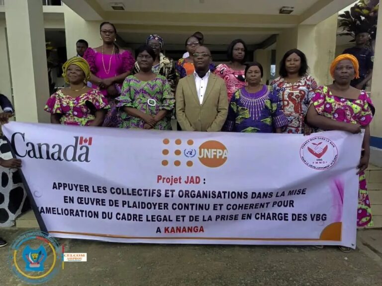 Kananga : Des femmes plaident pour la gratuité des soins aux victimes de VBG