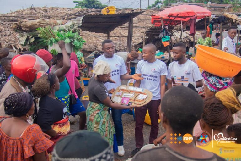 Kindu : Plus de 700 jeunes sensibilisés sur le VIH/SIDA et la planification familiale