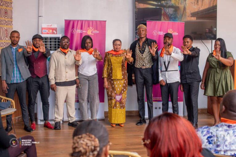 Kinshasa : Le ministère du Genre engage les créateurs de contenus contre les violences digitales