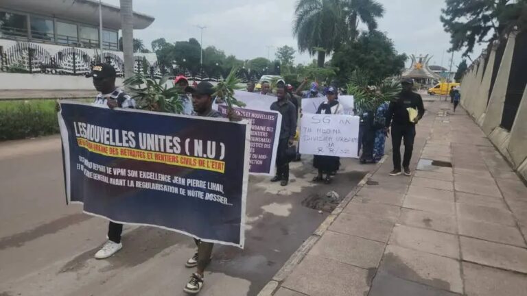 Kinshasa : Les agents de la Division des rentiers civils exigent leur mécanisation immédiate