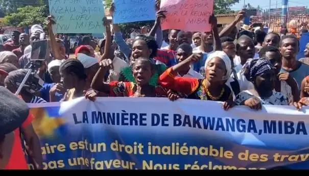 Kasaï Oriental : Colère sociale à la Miba, un mémorandum remis au gouverneur intérimaire