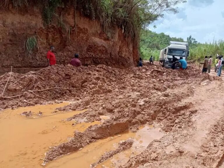 Maï-Ndombe : Trafic quasi à l’arrêt sur la RP208, la société civile tire la sonnette d’alarme