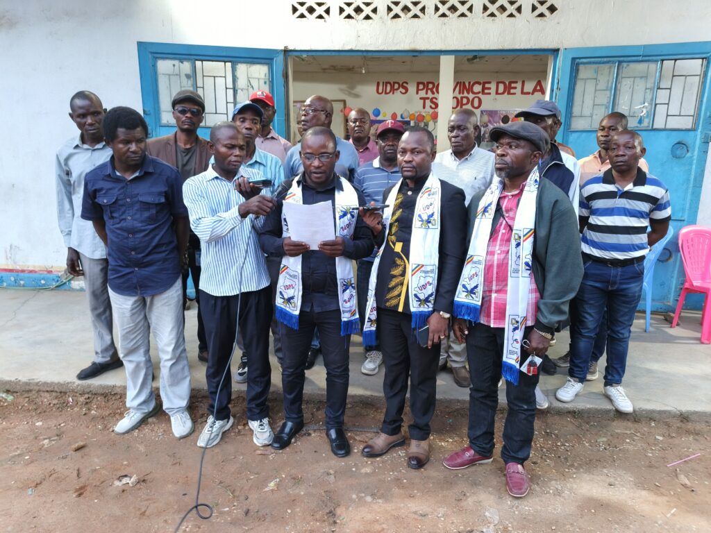 Tshopo : Déclaration de l’UDPS après les tensions enregistrées à l’Université de Kisangani 2 192112
