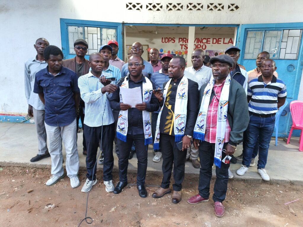 Tshopo : Déclaration de l’UDPS après les tensions enregistrées à l’Université de Kisangani 4 192117