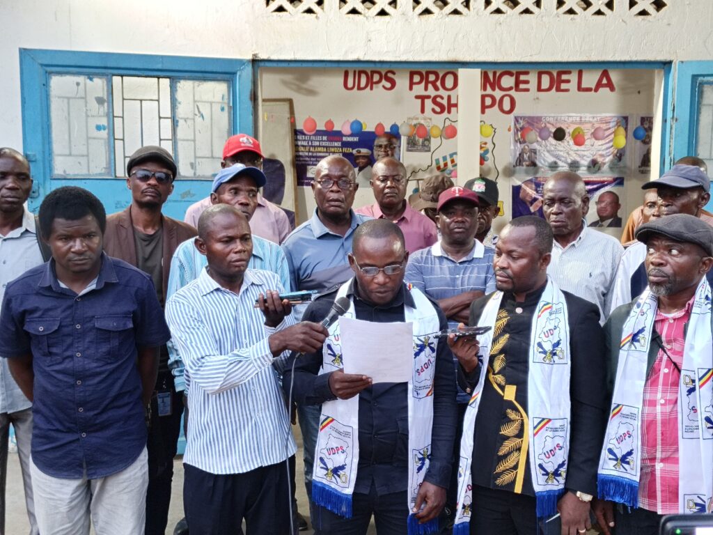 Tshopo : Déclaration de l’UDPS après les tensions enregistrées à l’Université de Kisangani 3 192131
