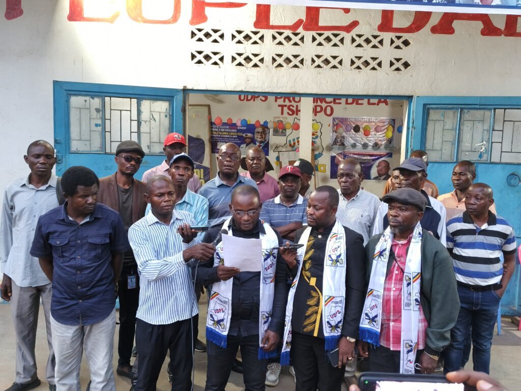 Tshopo : Déclaration de l’UDPS après les tensions enregistrées à l’Université de Kisangani 4 192132