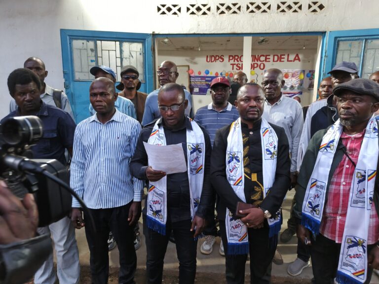 Tshopo : Déclaration de l’UDPS après les tensions enregistrées à l’Université de Kisangani