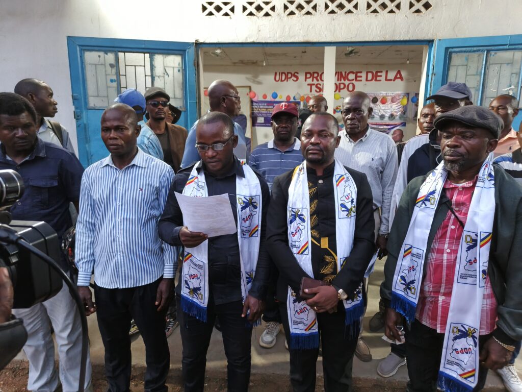 Tshopo : Déclaration de l’UDPS après les tensions enregistrées à l’Université de Kisangani 3 192180