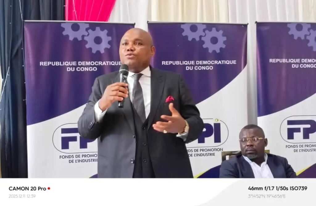 Gemena : Le Fonds de promotion de l’industrie explore les opportunités de financement local 3 194041