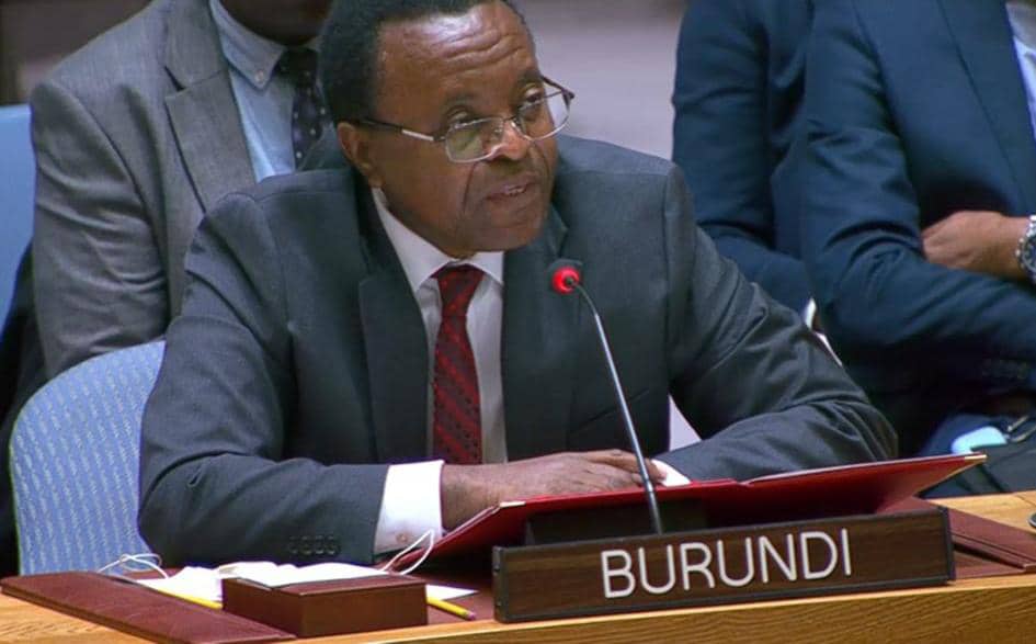 RDC : Bujumbura dénonce des attaques transfrontalières rwandaises à l’ONU 2 200004