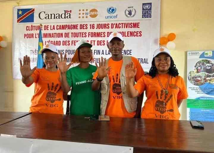 Kananga : Une mobilisation citoyenne massive pour dénoncer les violences de genre