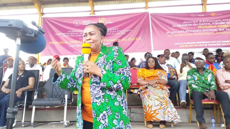 Inongo : Mobilisation autour de la clôture des 16 jours d’activisme avec la ministre du Genre