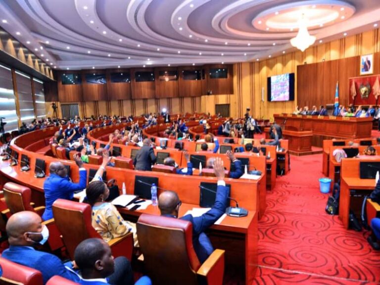 RDC : La Chambre haute suspend l’examen de la loi sur la stabilité rurale