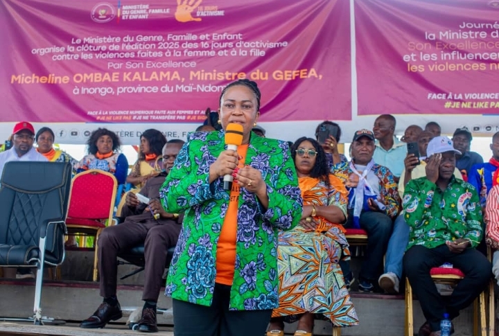 Mai-Ndombe : La Ministre du Genre appelle à l’unité pour lutter contre les violences numériques