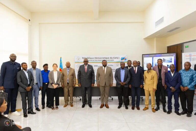 Kinshasa : Le ministre des Mines place les droits humains au cœur du développement minier