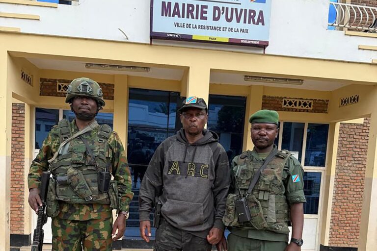 RDC : Retrait unilatéral de l’AFC/M23 d’Uvira sous médiation américaine