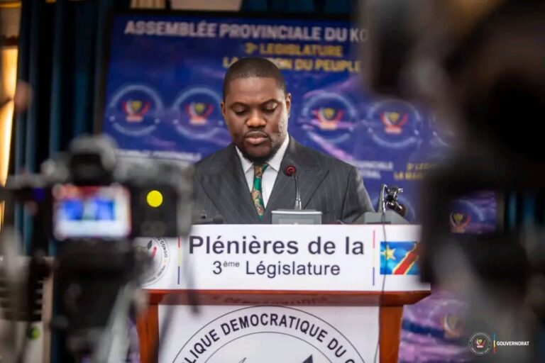 Kongo Central : Un budget 2026 de 888 milliards CDF arrêté sans validation parlementaire