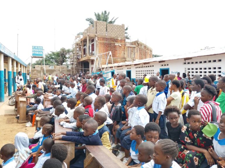 Kananga : Une fin de trimestre sous le signe du mérite au complexe Les Enfants d’Israël