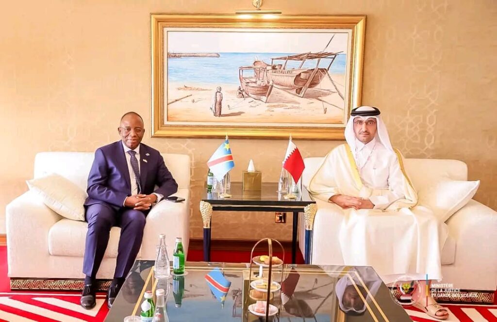 RDC–Qatar : Vers une Task Force conjointe pour la mise en œuvre de l’accord judiciaire 2 223958