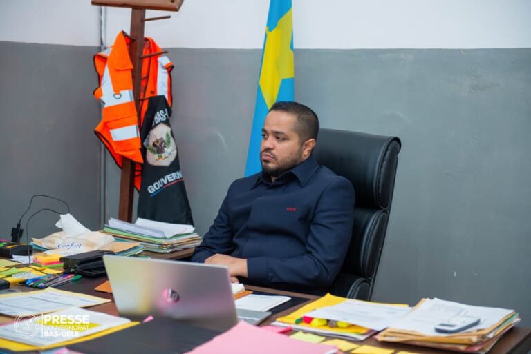 Bas-Uélé : Mike-David Mokeni s’engage à doter le Barreau provincial d’un siège digne