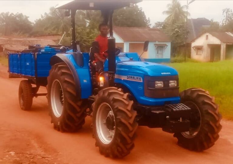 Boende : Le Gouvernement central dote la Tshuapa de sept tracteurs agricoles