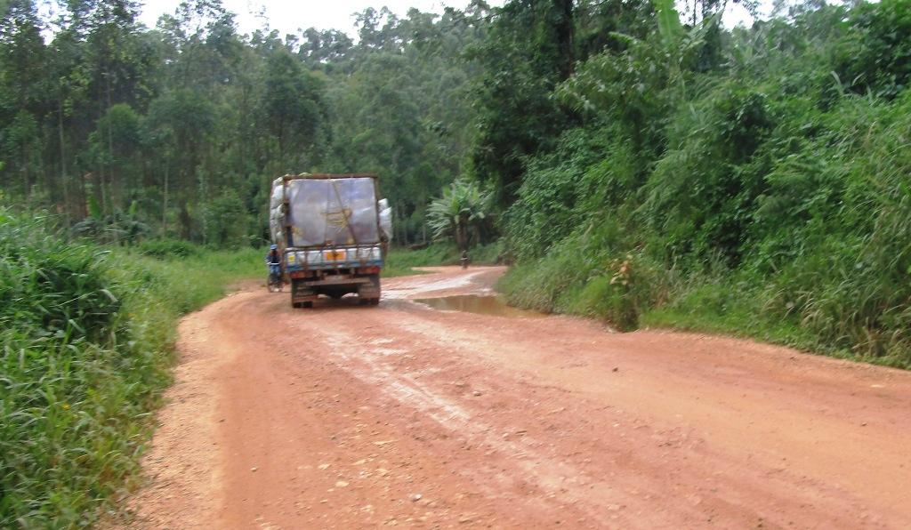 Butembo–Beni : Fin de l’interruption du trafic après des travaux de dégagement 2 227667