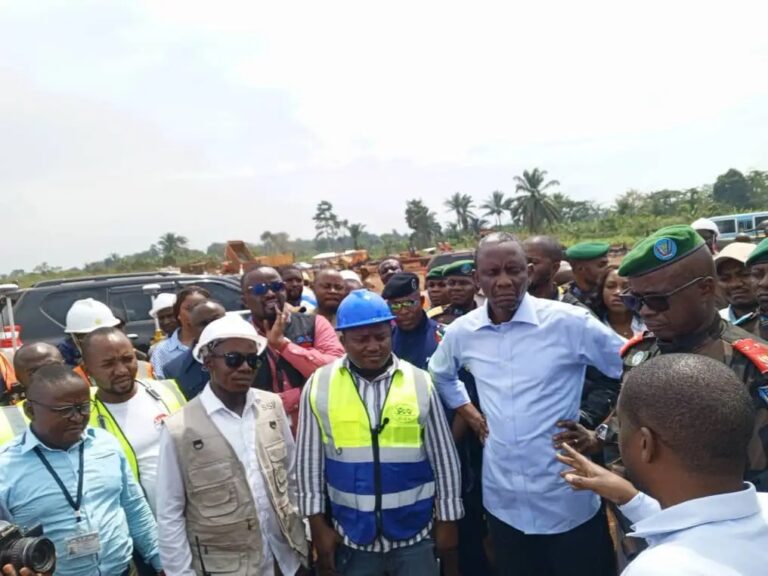 Beni : Lancement des travaux de modernisation de l’aéroport Étienne Tshisekedi wa Mulumba