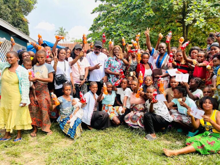 KISANGANI : 95 femmes déplacées du site Saint-Gabriel sensibilisées sur le cancer du sein