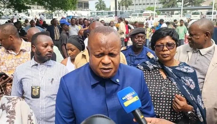 Kinshasa : Le gouvernement veille à la transparence dans la distribution des vivres de Noël