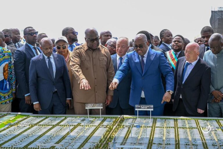 Kinshasa : Tshisekedi lance une cité industrielle géante et un hôpital de référence