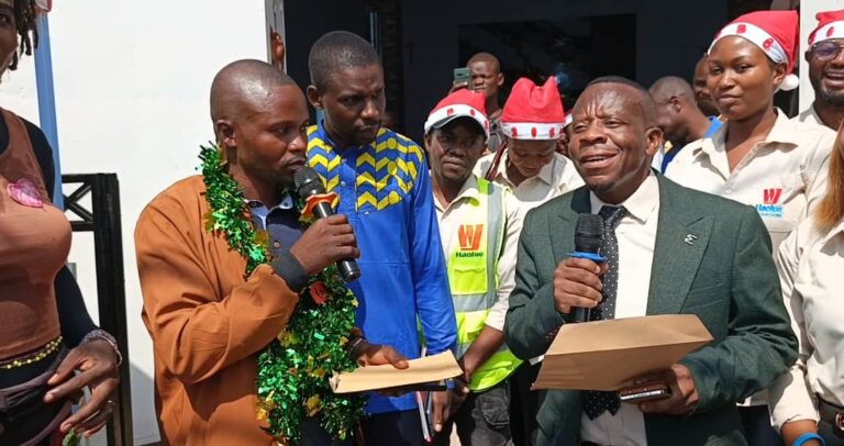 Kisangani : Un client venu de Sankuru double sa chance avec la promotion Haojue Bonana 2026