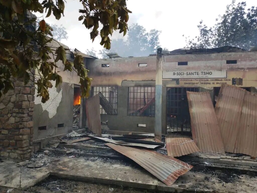 Kisangani : Drame matériel dans un bâtiment abritant des services de santé 2 257021