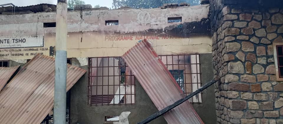 Kisangani : Drame matériel dans un bâtiment abritant des services de santé 3 257097