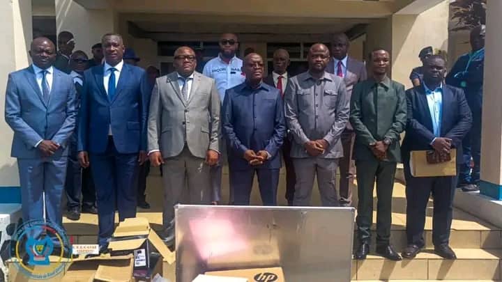 Kasaï Central : Le Projet ENCORE appuie le parlement provincial avec des équipements modernes 3 263596 1