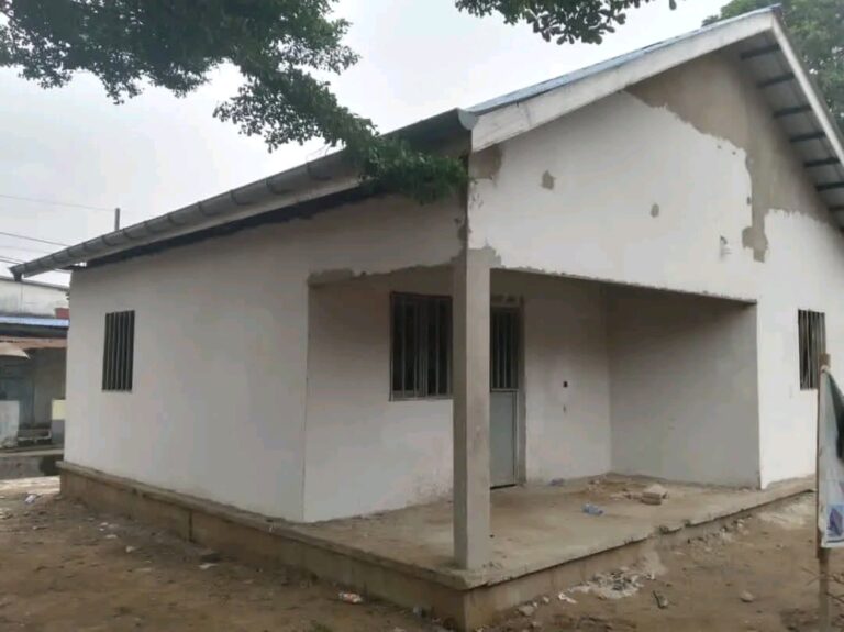 RDC : Bientôt un cadre moderne pour les agents du quartier Tshinkela à Kinshasa