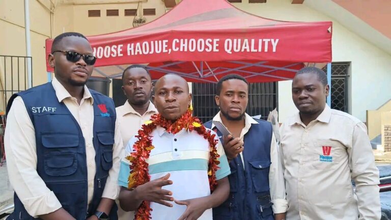 Kisangani : La promo Haojue fait un grand gagnant venu de Lubutu