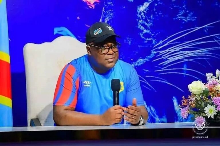 RDC : Félix Tshisekedi rêve de voir les Léopards à la Coupe du monde 2026