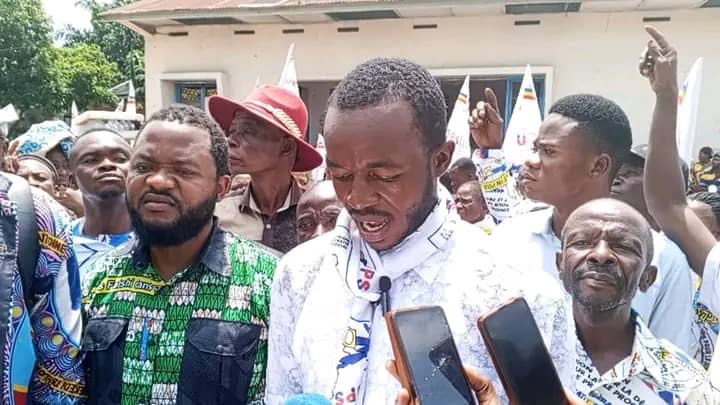 Kananga : Des jeunes UDPS semant le désordre, la hiérarchie locale désapprouve