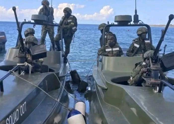 Sud-Kivu : L’armée neutralise deux embarcations de l’AFC-M23 à Kalundu