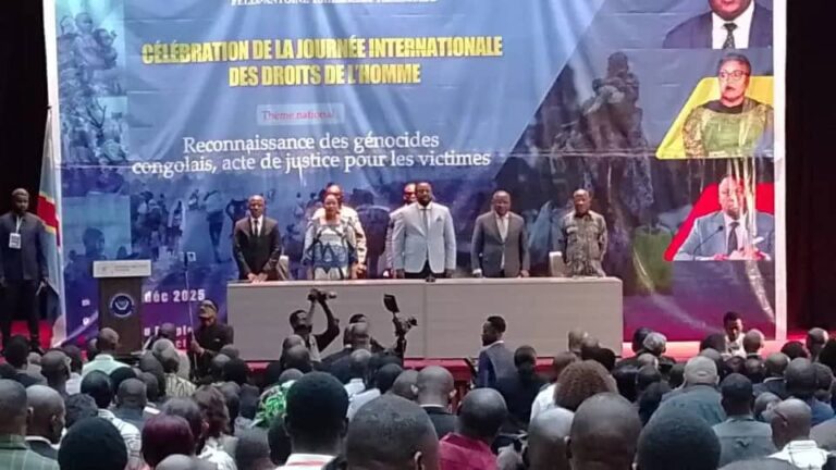 Kinshasa : La Journée internationale des droits de l’homme axée sur les crimes oubliés du Congo