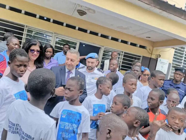 Kinshasa : Le Centre Libota offre une tribune aux enfants en situation de rue