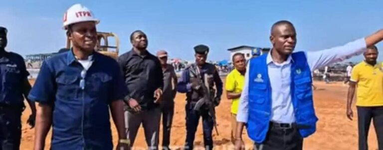 Kinshasa : L’autorité municipale ordonne le déguerpissement des étalages sauvages au port de Kinkole