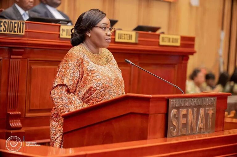 RDC : Le Sénat clôture sa session de septembre par une séance marathon de huit points
