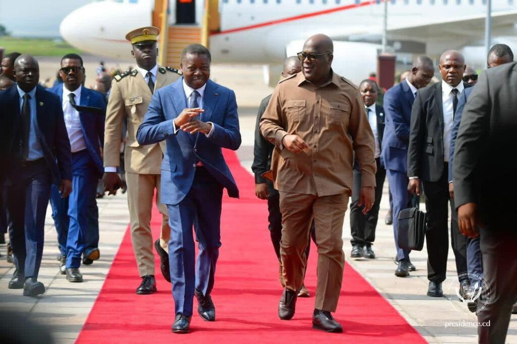 RDC-Togo : Une coopération renforcée au cœur de la crise sécuritaire dans l’Est congolais 3 IMG 20251223 WA0012