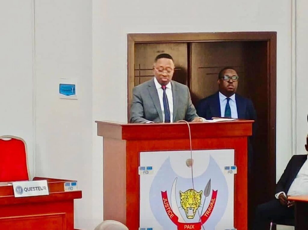 Kinshasa : Les députés provinciaux jugent recevable le rapport financier 2024 2 IMG 20251223 WA0014
