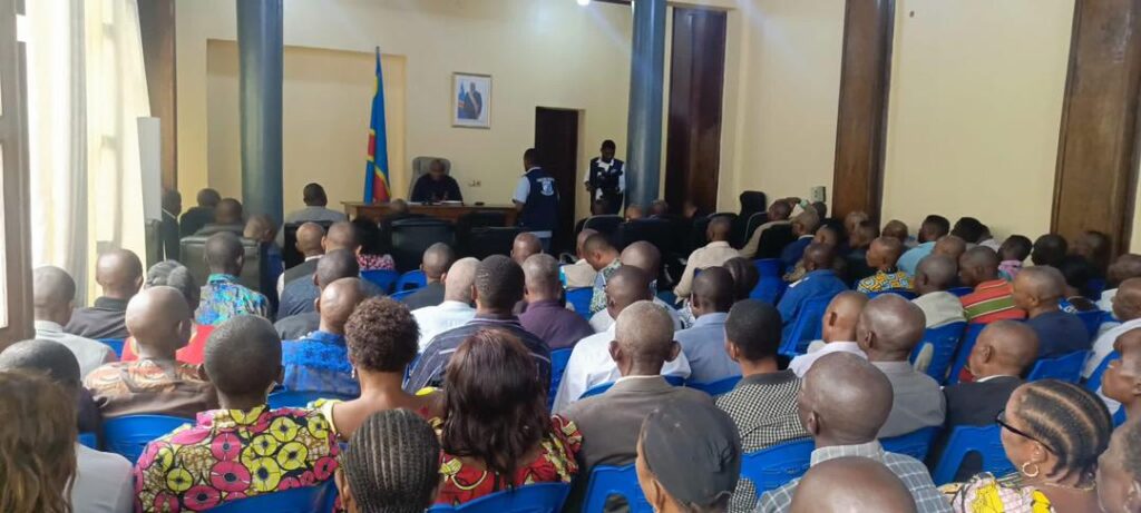 Kisangani : Le maire Delly Likunde mobilise les chefs d’entités face aux défis sécuritaires 3 IMG 20251223 WA0135