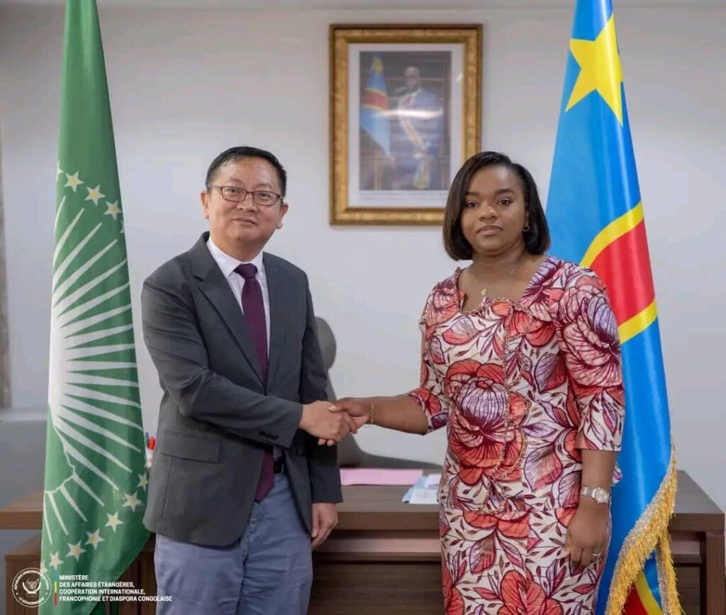 Kinshasa : La Chine réaffirme son soutien à la RDC face à l’agression dans l’Est 2 a147e910 7a17 4cce a017 a2e148b7e1e7