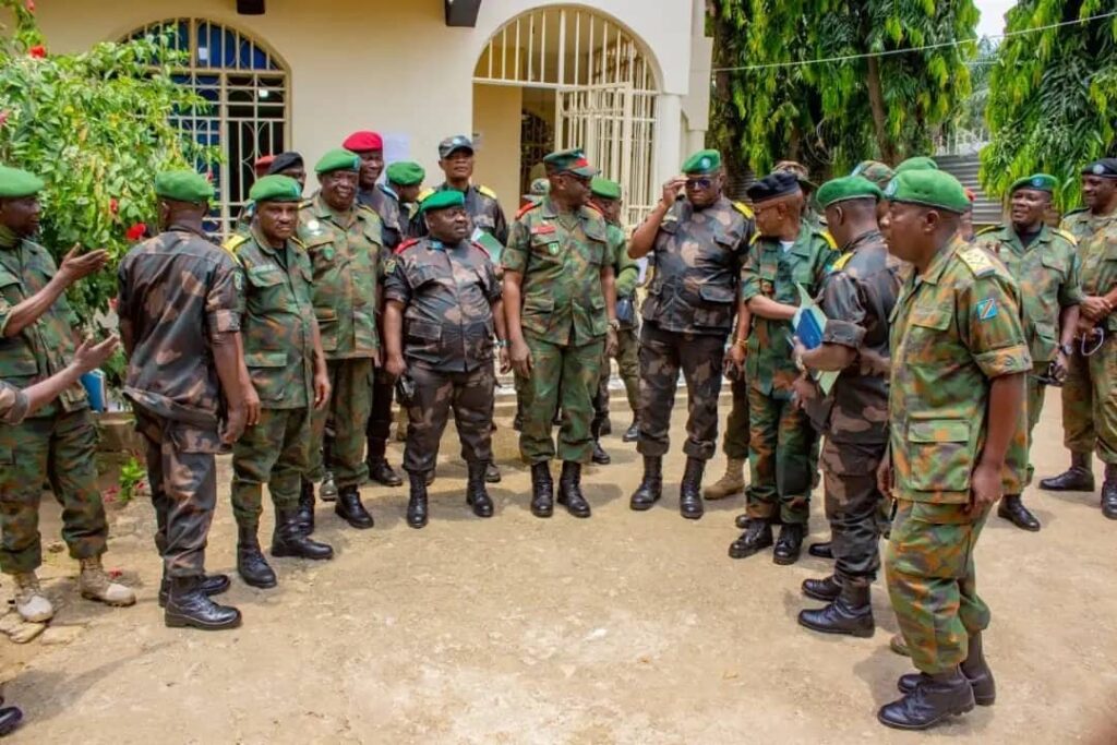 Sud-Kivu : Les FARDC repoussent une attaque du M23 sur l’axe Katogota-Luvungi 3 ca01ef89 1e47 4025 8793 afe351c09f28