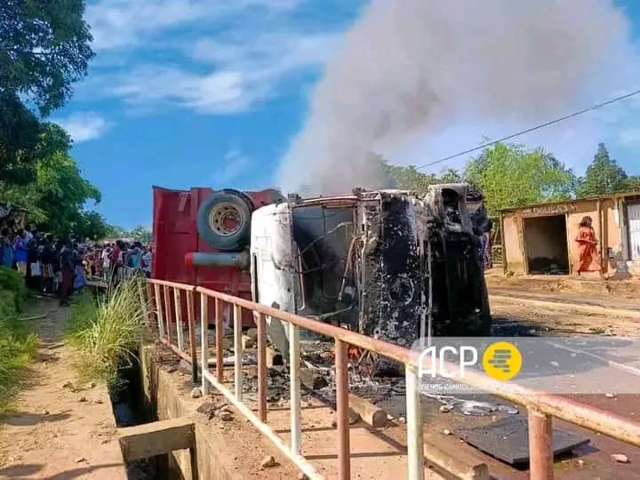 Kikwit : Cinq morts dans un grave accident de circulation à Nzinda